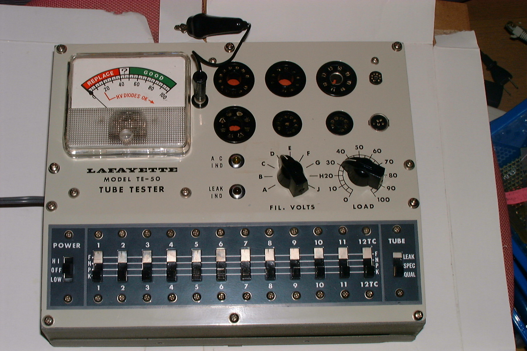 LAFAYETTE TE－50
