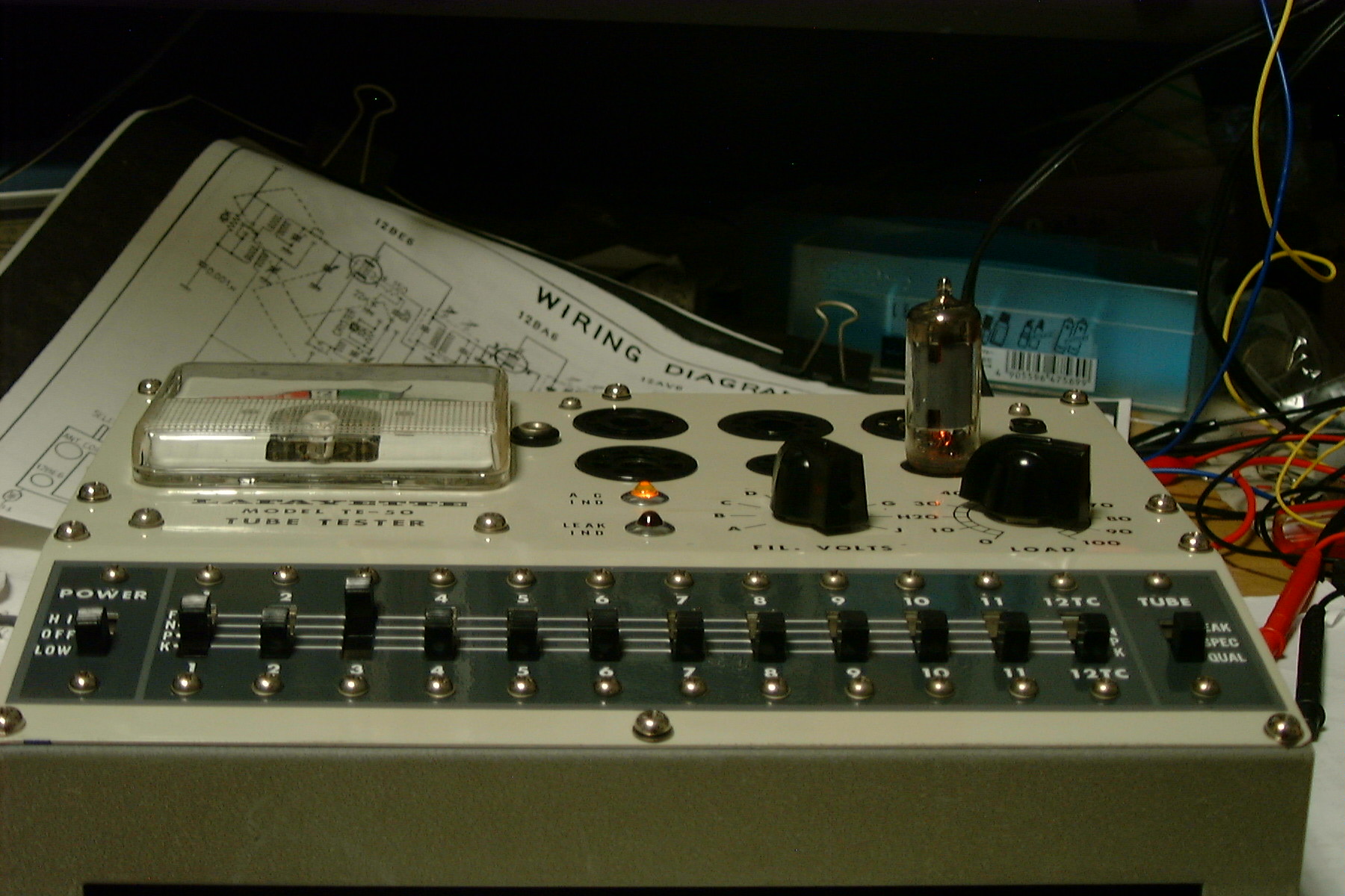LAFAYETTE TE－50